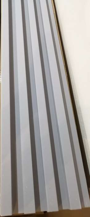 Wpc Fluted Wall Panel Cladding box of 10 Panels (ON SPECIAL)