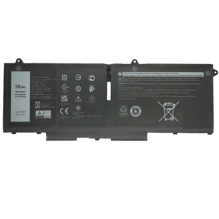 Battery for Latitude 14 7430, 15 7530, Latitude 5330 7330 series (07KRV)