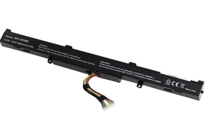 Battery for Asus X550E, X550Z, K550E - A41-X550E
