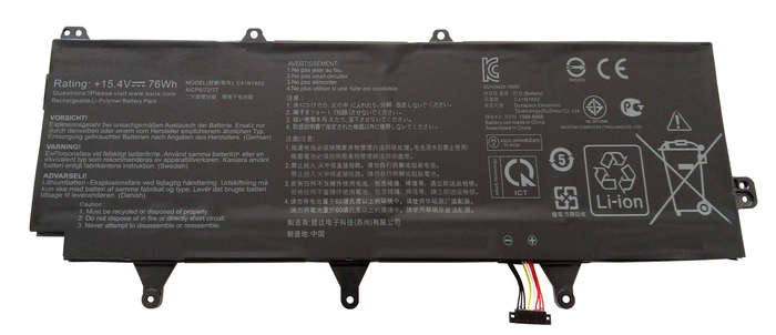 Battery for Asus ROG Zephyrus GX701G, GX735GM series (C41N1802)