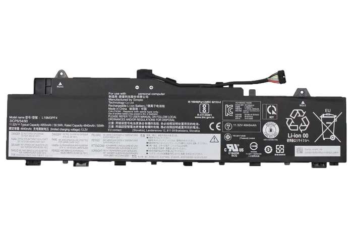 Battery for Lenovo IdeaPad 5-14IIL05 Ssries (L19L3PF7)