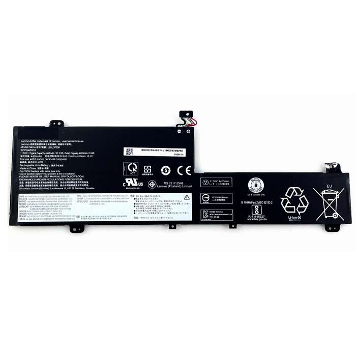 Battery for Lenovo Flex 5-15iiL05, Flex 5-14iiL05 Series (L19M3PD6)
