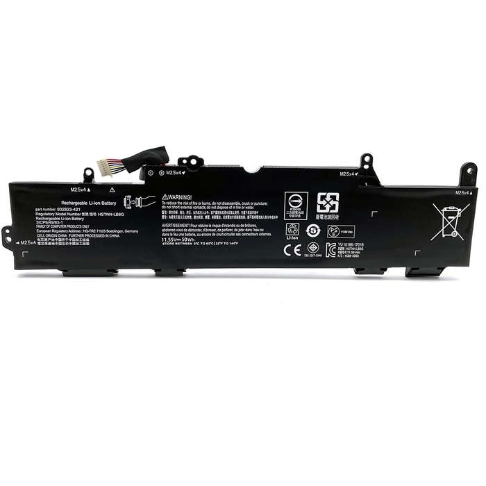 Battery for EliteBook 735 745 G5 830 840 846 G5, Zbook 14gu G5 ( SS03XL)