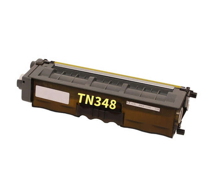 Brother TN348 / TN-348 / 348 Yellow Toner Cartridge - Compatible