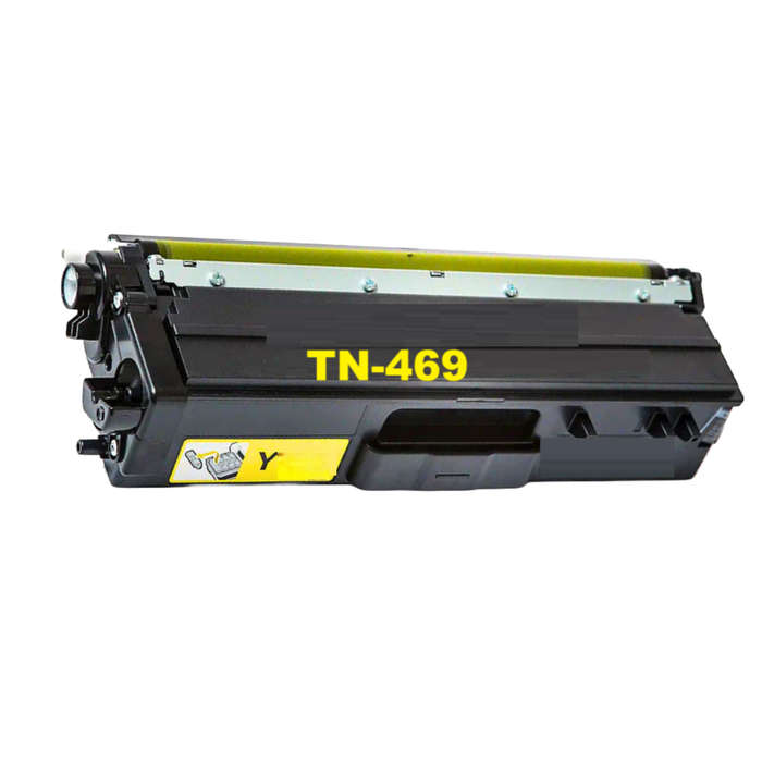 Brother TN-469 / TN469 / 469 Yellow Toner Cartridge - Compatible