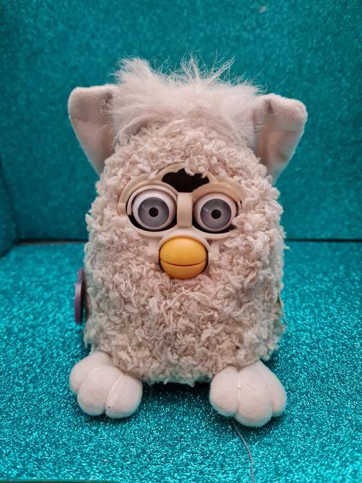 Vintage furby baby untested