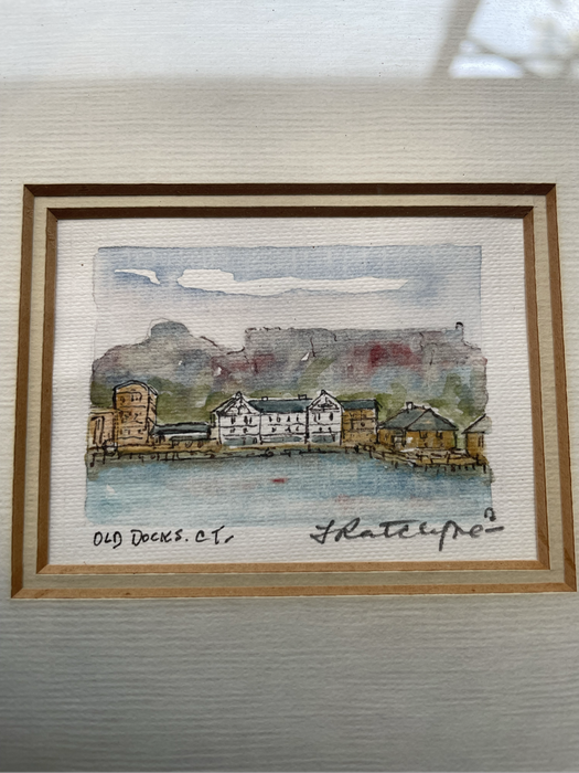 Painting - Old Docs CT