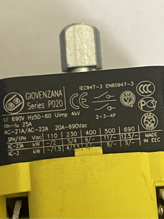 Motor Switch