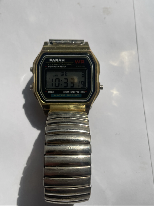 Watch - Farah Alarm Chrono