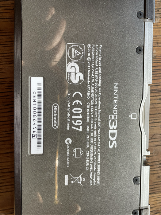 Nintendo 3DS