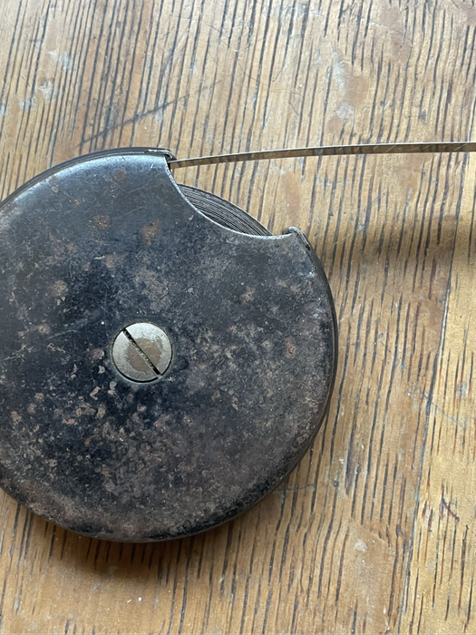 Vintage Tape Measure - John Rabone and Sons