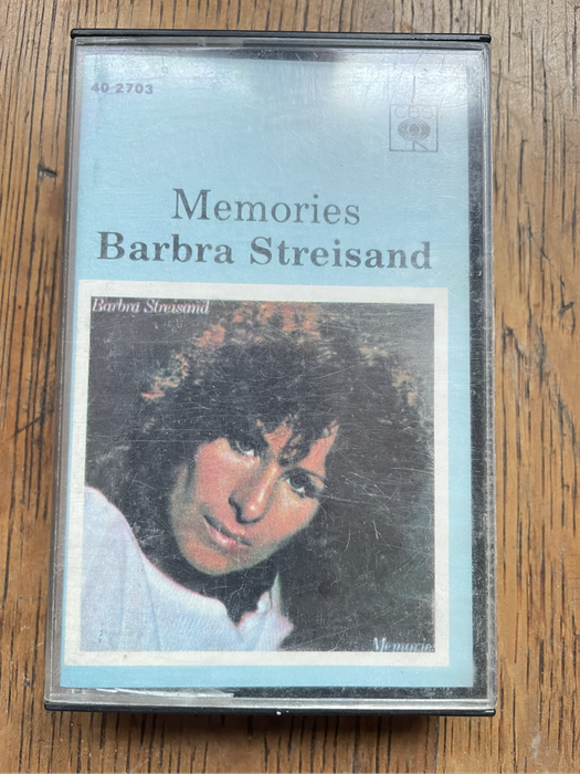 Barbra Streisand - Memories (Cassette)