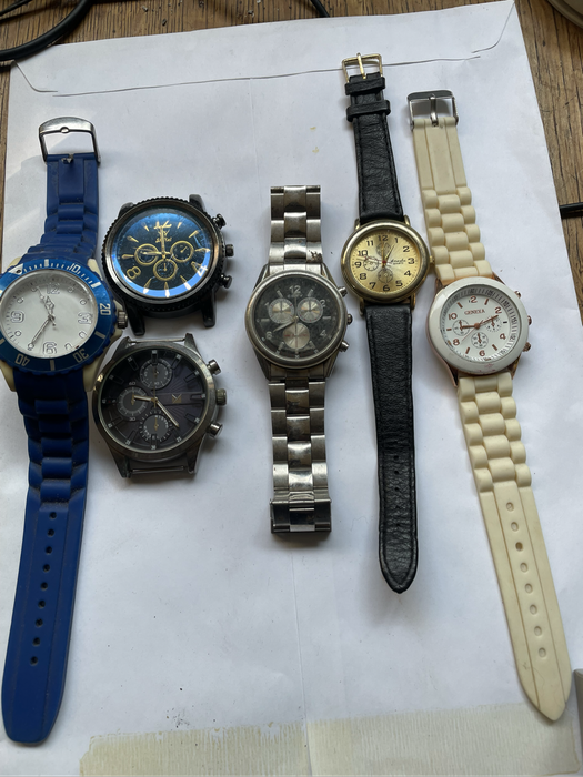 Watch - 6x Men's Watches
