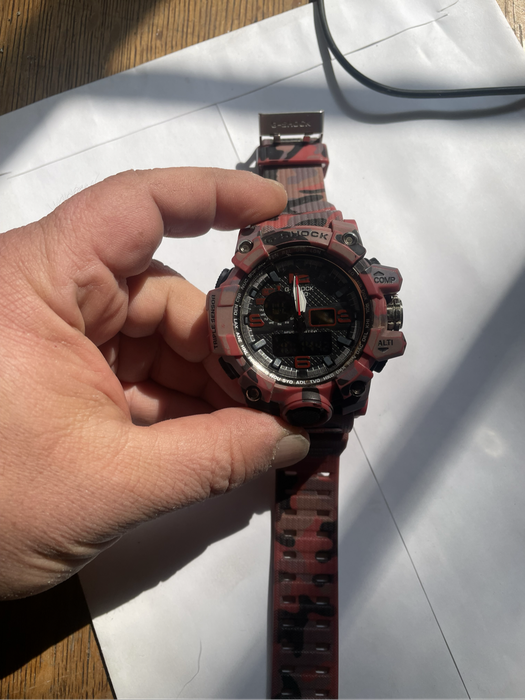 Watch - Casio Ghock
