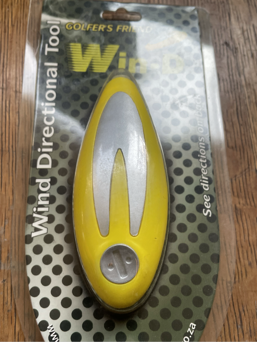 Win -D Golfers Friend - Wind Directional Tool