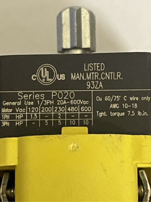 Motor Switch