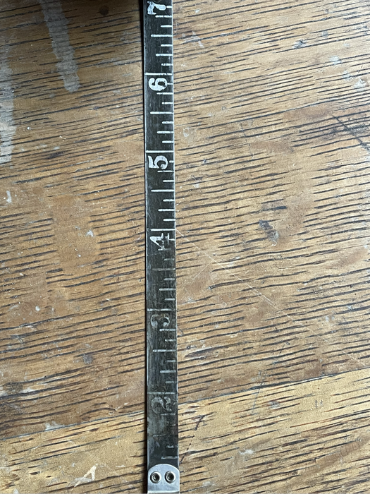 Vintage Tape Measure - John Rabone and Sons