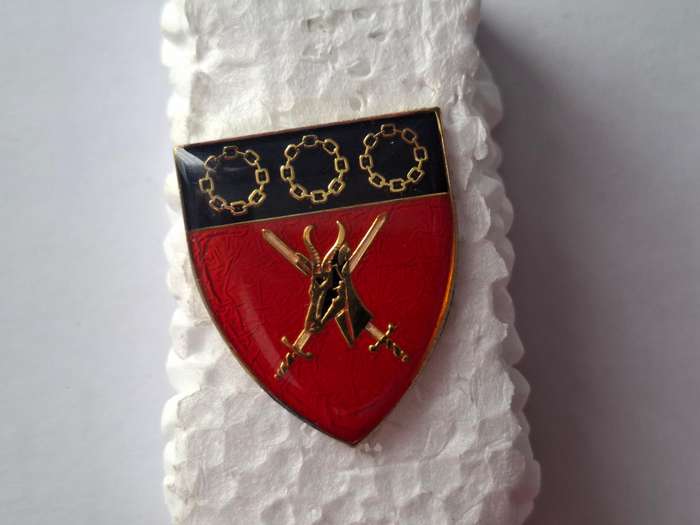 SADF - Logistics Command FOB metal flash (all pins)