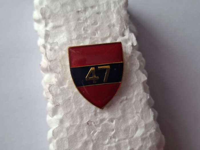 SADF - 51 Battalion FOB metal flash (all pins)