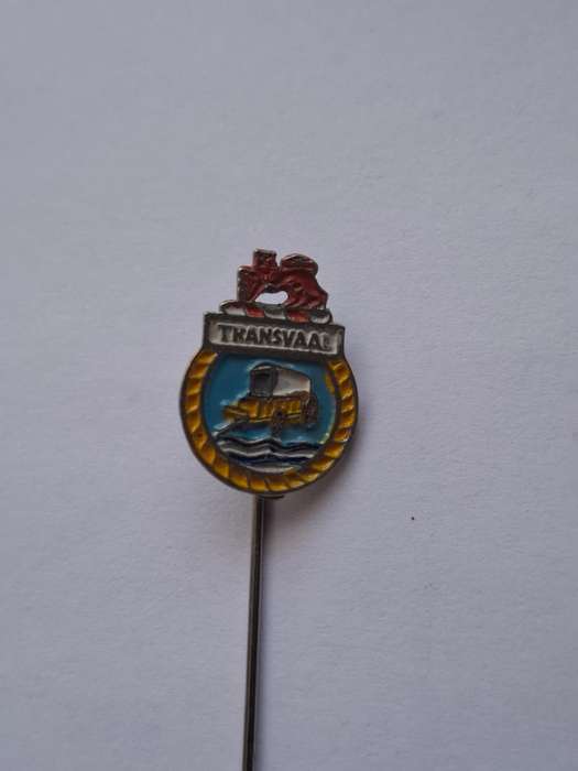 SADF - Navy tie pin (SAS Transvaal)