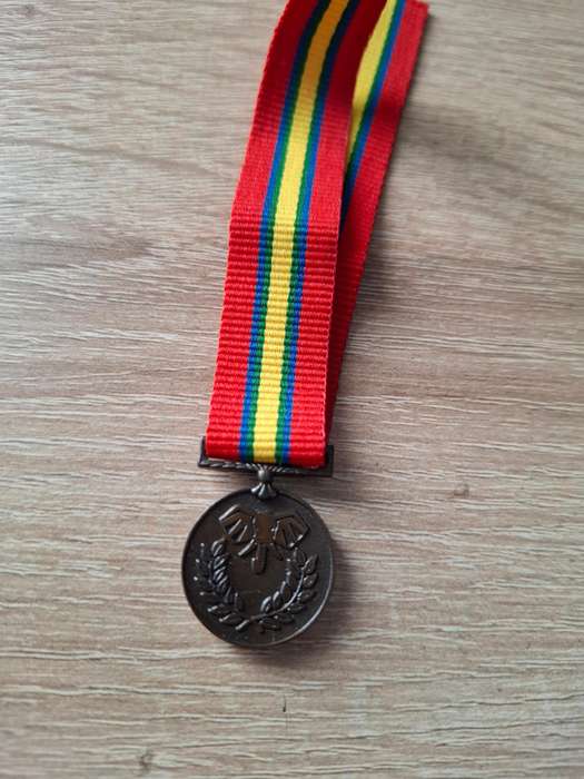 SADF - Venda Defence Force medal - miniature