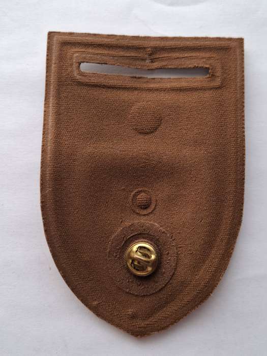 SADF Nutria Shoulder Flash - School of Artillery with NW Command Bar