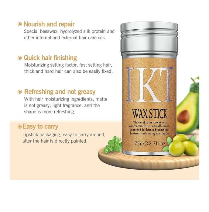 Hair Essentials Combo - (hot combo, wax stick, remover, elastic band and wig cap)