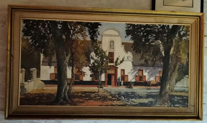 Stewart Titcombe - Groot Constantia