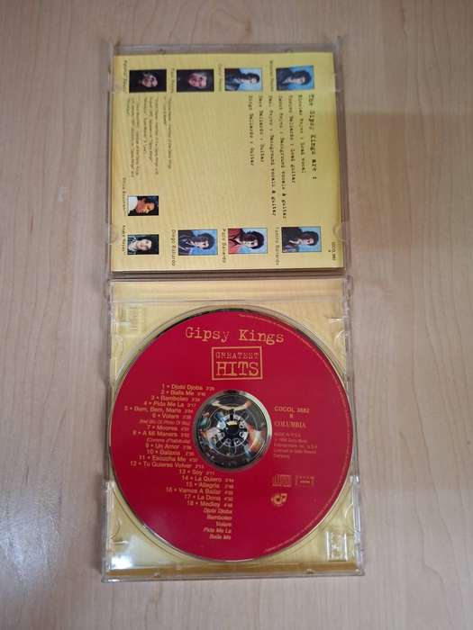 Gipsy Kings  Greatest Hits (1994) [CD]