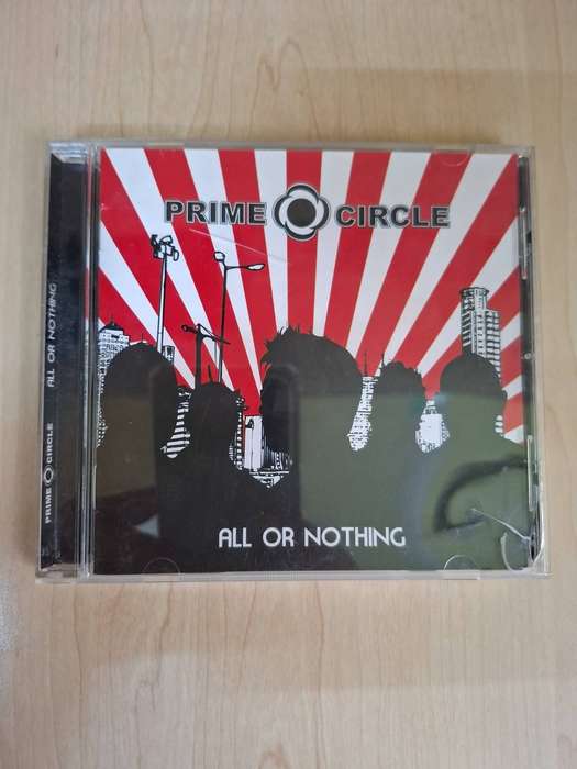 Prime Circle  All or Nothing (2008, EMI South Africa, CDEMCJ (WIS) 6433)