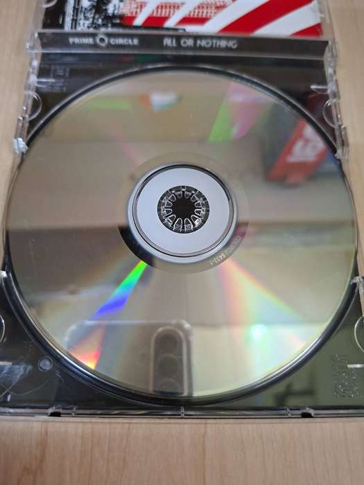 Prime Circle  All or Nothing (2008, EMI South Africa, CDEMCJ (WIS) 6433)
