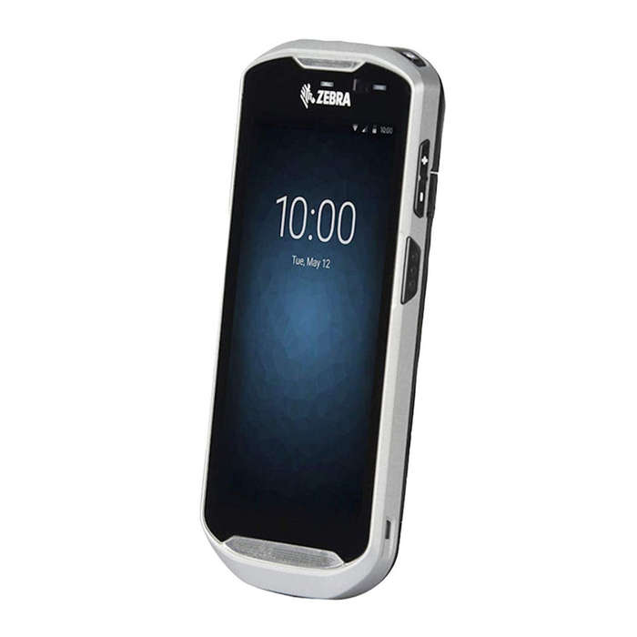 Zebra TC57 5-inch Black Silver Handheld Andriod Mobile Computer  TC57HO-1PEZU4P-A6 - New