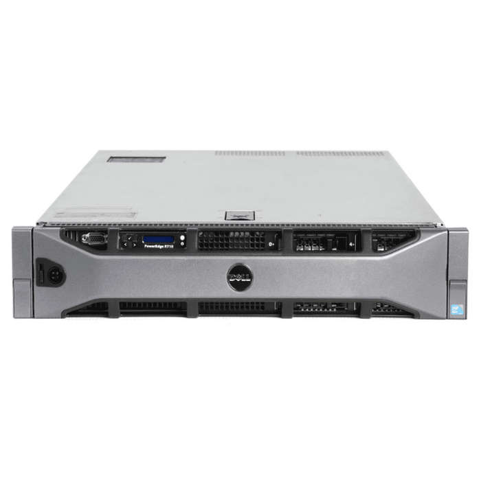 Dell PowerEdge R710 Server- Two(2) Intel(R) Xeon(R) x5670 2.93Ghz - 144GB ECC DDR3 Ram - Two(2) 6...