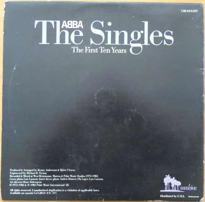 ABBA - The Singles (The First Ten Years)