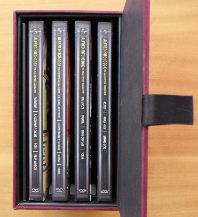 Alfred Hitchcock - The Masterpiece Collection