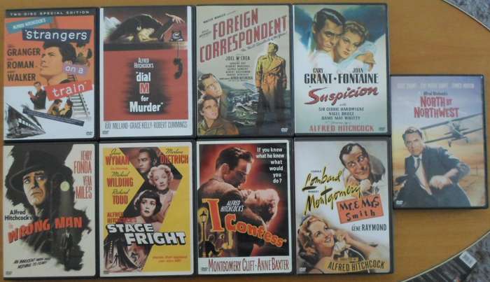 Alfred Hitchcock - The Signature Collection