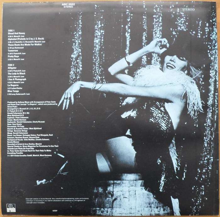 Amanda Lear - Pretty Boys