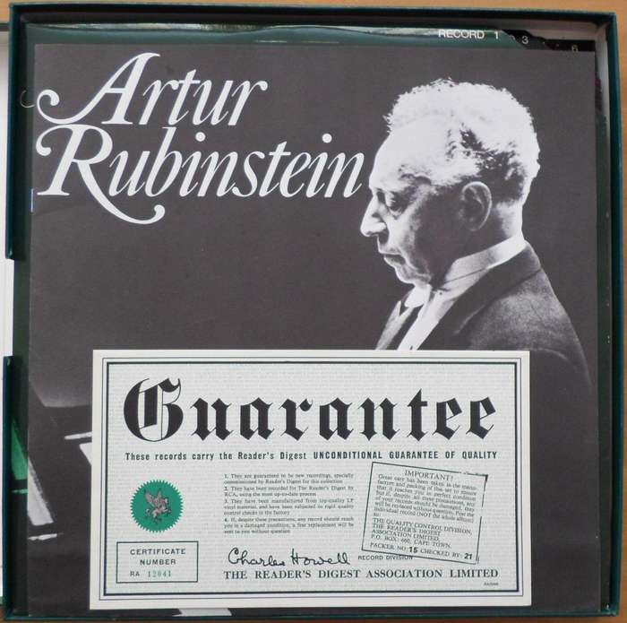 Artur Rubinstein - The Artistry of Artur Rubinstein