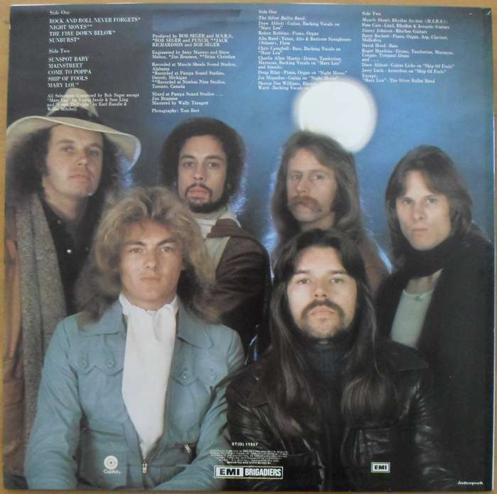 Bob Seger & The Silver Bullet Band - Night Moves