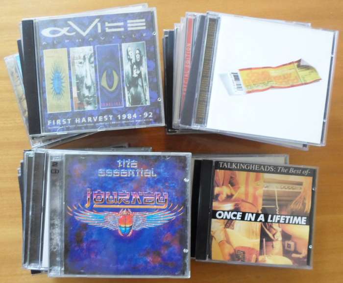 CDs Discard Lot