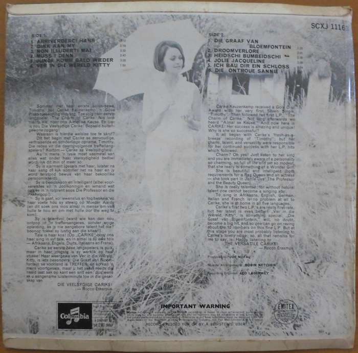 Carike Keuzenkamp - Carike