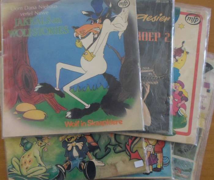Children's Music and Stories Vinyl Lot