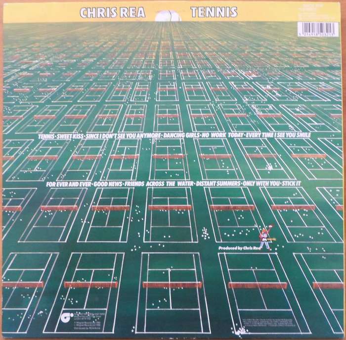 Chris Rea - Tennis