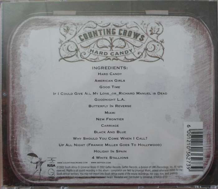 Counting Crows - Hard Candy