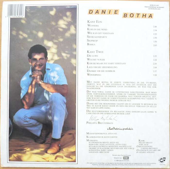 Danie Botha - Wenners