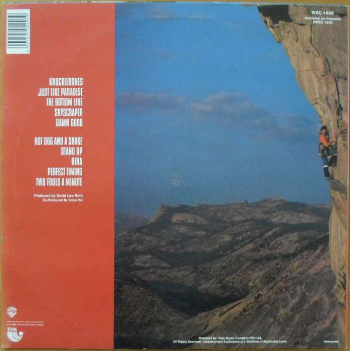 David Lee Roth - Skyscraper