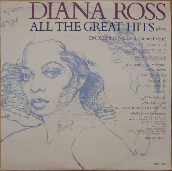 Diana Ross - All the Great Hits