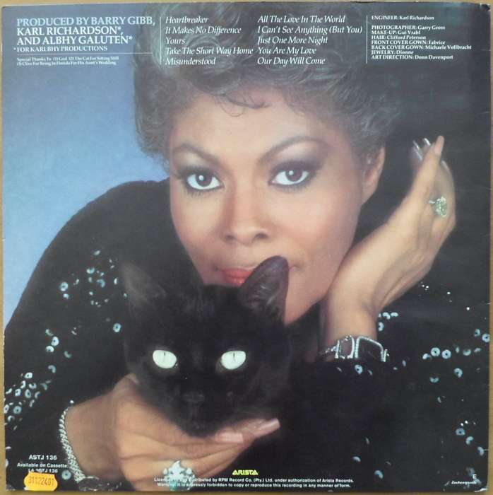 Dionne Warwick - Heartbreaker