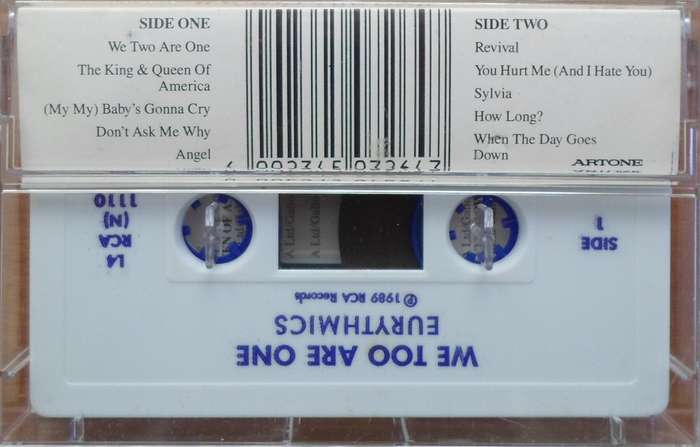 Eurythmics - We Too Are One