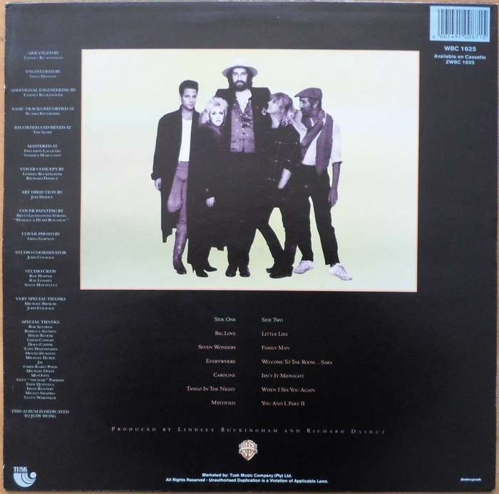Fleetwood Mac - Tango in the Night
